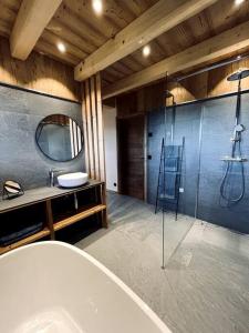Fotografia z galérie ubytovania Chalet Vue Mont-Blanc imprenable v destinácii Combloux