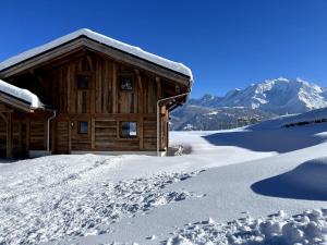 Fotografia z galérie ubytovania Chalet Vue Mont-Blanc imprenable v destinácii Combloux