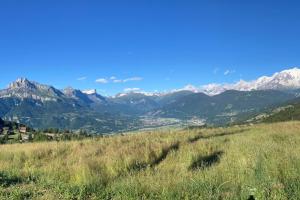Fotografia z galérie ubytovania Chalet Vue Mont-Blanc imprenable v destinácii Combloux