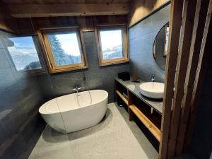 Fotografia z galérie ubytovania Chalet Vue Mont-Blanc imprenable v destinácii Combloux
