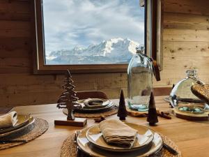 Fotografia z galérie ubytovania Chalet Vue Mont-Blanc imprenable v destinácii Combloux