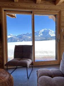 Fotografia z galérie ubytovania Chalet Vue Mont-Blanc imprenable v destinácii Combloux