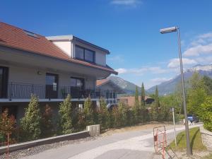 Nespecifikovaný výhled na hory nebo výhled na hory při pohledu z apartmánu