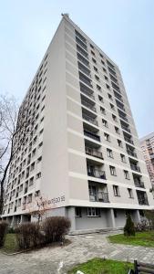 Budova, v ktorej sa apartmán nachádza