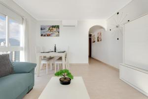 Posezení v ubytování Brilliant Panoramic Front line apartment Veracruz Levante + 10 fotografií