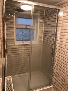 Koupelna v ubytování Coronation Place