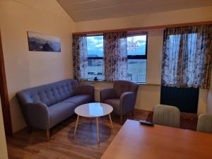 Posezení v ubytování Litla-Hof Guesthouse
