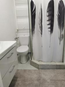 Kupaonica u objektu City Apartman