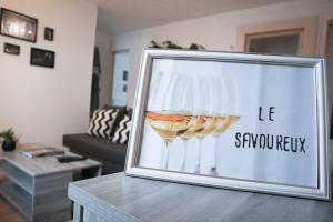 Fotografia z galérie ubytovania Le Savoureux, Duplex v destinácii Mulhouse