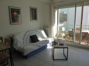 Posedenie v ubytovaní Sol-y-Days Baroncelli, Appartement rénové avec vue latérale sur mer et proche du centre ville