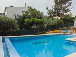 The swimming pool at or close to Villa Vidal