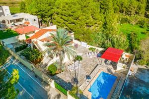 Bazén v ubytování Villa Enzo Moraira nebo v jeho okolí