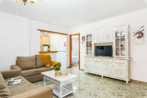 TV a/nebo společenská místnost v ubytování Villa Enzo Moraira