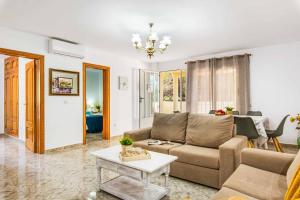 Posezení v ubytování Villa Enzo Moraira