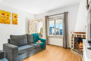 Posezení v ubytování Villa Enzo Moraira