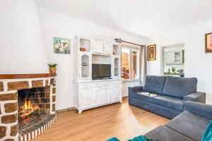 Posezení v ubytování Villa Enzo Moraira