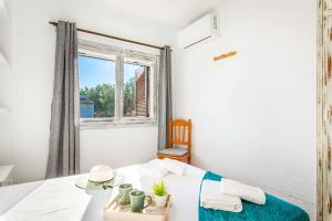 Postel nebo postele na pokoji v ubytování Villa Enzo Moraira