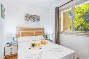 Postel nebo postele na pokoji v ubytování Villa Enzo Moraira