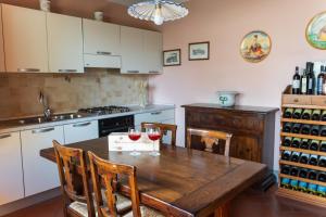 A kitchen or kitchenette at Agriturismo Vecchio Borgo Di Inalbi