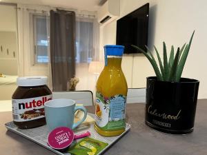 Jedzenie w apartamencie lub w pobliżu