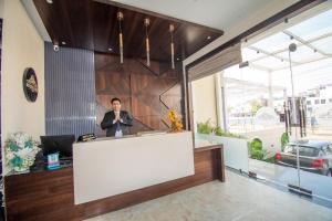 Hosté ubytování Hotel Ramaya Inn