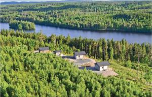 A bird's-eye view of 2 Bedroom Awesome Home In Vetlanda