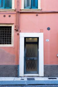 The facade or entrance of Mazzini Suite