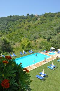 The swimming pool at or close to Pool Apartments with panoramic sea view - Pelekas Beach, Corfu Még 27 kép