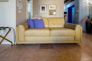 A seating area at Mazzini Suite