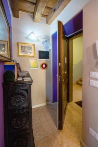 A television and/or entertainment centre at Mazzini Suite
