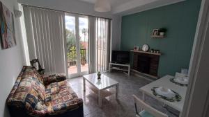 Posedenie v ubytovaní Apartamento Blancomar