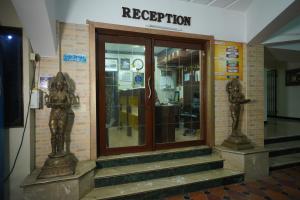 Vstupní hala nebo recepce v ubytování Kumbakonam homestay