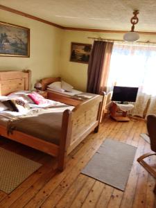 Postel nebo postele na pokoji v ubytování Durda