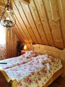 Postel nebo postele na pokoji v ubytování Durda
