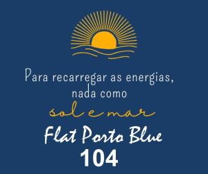 een huwelijksuitnodiging met de vlag van Argentinië en de zon bij Flat Porto Blue 104 Centro Porto de Galinhas in Porto De Galinhas