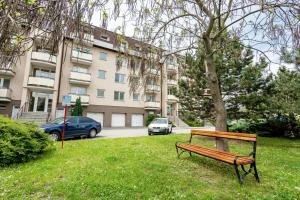 Zahrada ubytování Apartmany Zlatovska