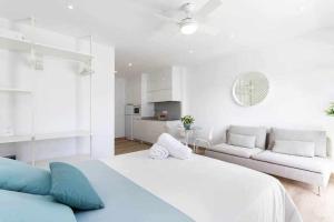 Posteľ alebo postele v izbe v ubytovaní Sunny Island Paraiso Sur