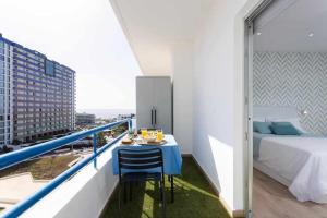 Posteľ alebo postele v izbe v ubytovaní Sunny Island Paraiso Sur