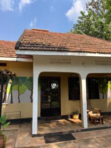 Το κτήριο όπου στεγάζεται  το bed & breakfast
