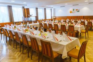 Restaurace v ubytování Gasthaus Bauer