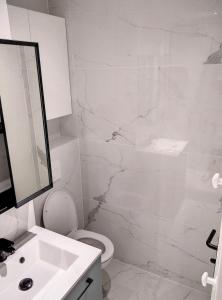 Kúpeľňa v ubytovaní Résidence Graziella Appartement 222