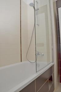 Kúpeľňa v ubytovaní Apartmány Vinohrady