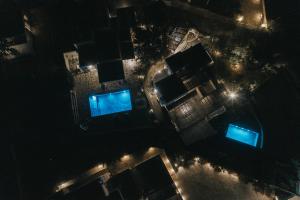 Bazén v ubytování myMykonos Villa I nebo v jeho okolí
