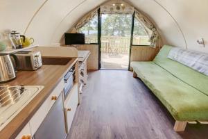 Η κουζίνα ή μικρή κουζίνα στο Finest Retreats - Blackcleugh Glamping