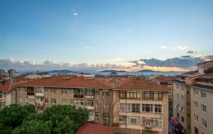 a view of a city with buildings at Royal Nest in Istanbul