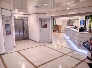 Lobby alebo recepcia v ubytovaní Résidence Graziella Appartement 427