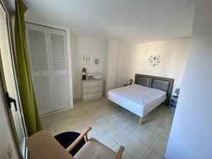 Posteľ alebo postele v izbe v ubytovaní Résidence Graziella Appartement 427