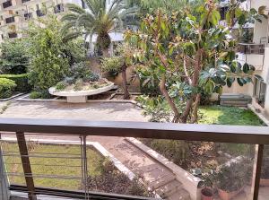 Vonkajšia záhrada v ubytovaní Résidence Graziella Appartement 427