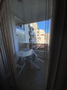 Balkón alebo terasa v ubytovaní Résidence Graziella Appartement 427