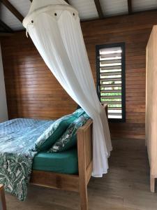 Postelja oz. postelje v sobi nastanitve Calypso Bay